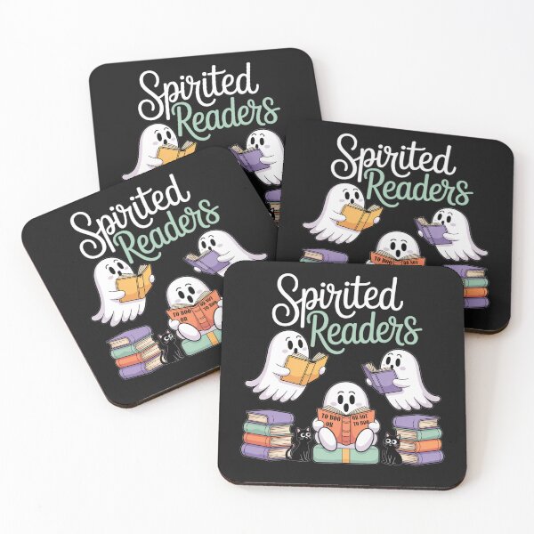 Item preview, Cute Reading Ghosts Spirited Readers designed and sold by tamdevo1.
