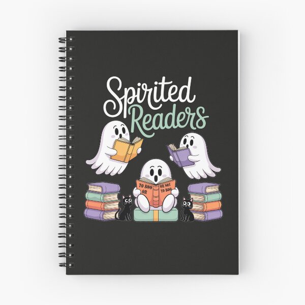 Item preview, Cute Reading Ghosts Spirited Readers designed and sold by Cute & Sassy Custom Gifting Boutiques.