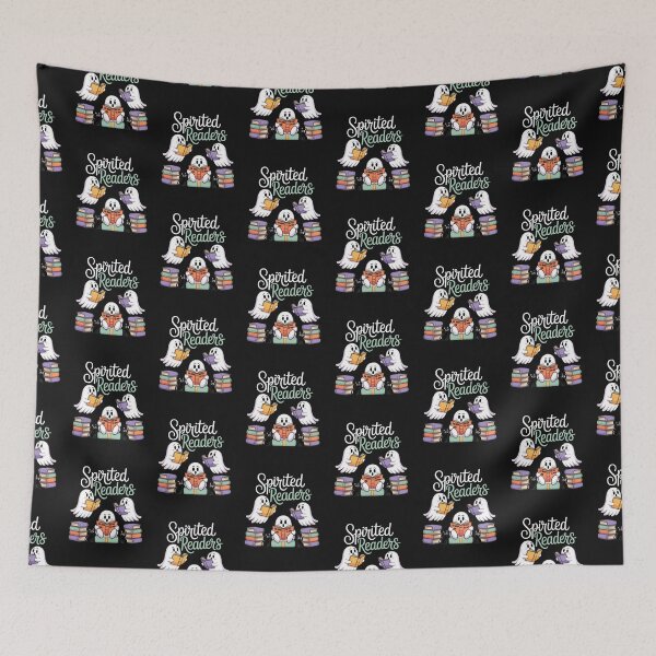 Item preview, Cute Reading Ghosts Spirited Readers designed and sold by tamdevo1.