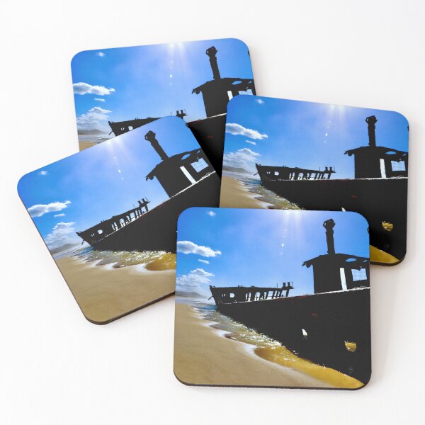 Item preview, SS Maheno Shipwreck K'gari Fraser Island  designed and sold by Mark Grimsley.