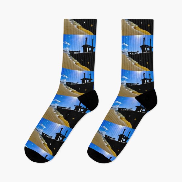 Item preview, SS Maheno Shipwreck K'gari Fraser Island  designed and sold by Mark Grimsley.