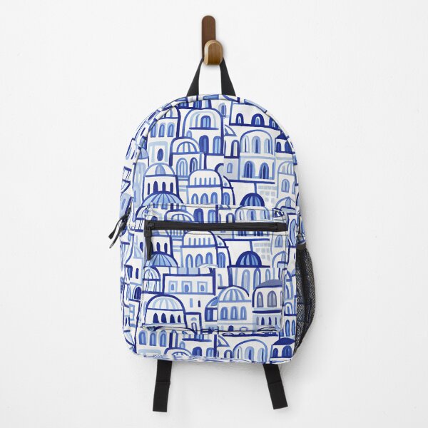 Item preview, Santorini Greece – Blue and White Island Dreams designed and sold by Timegraf.