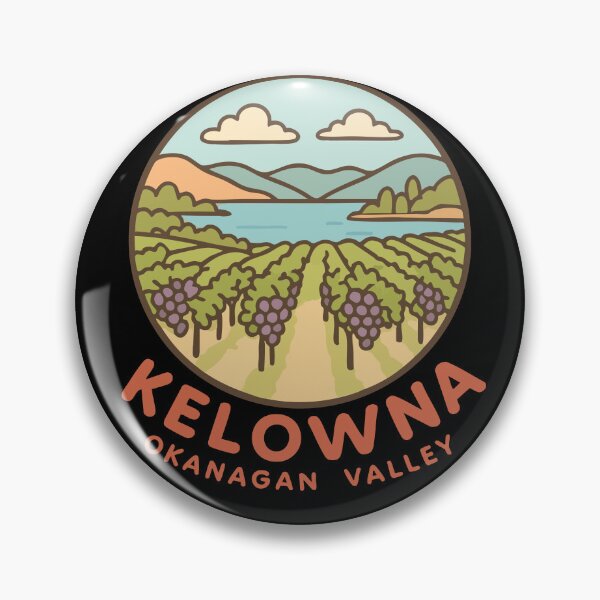Item preview, Kelowna Vineyard Okanagan Valley designed and sold by TomFrontierArt.