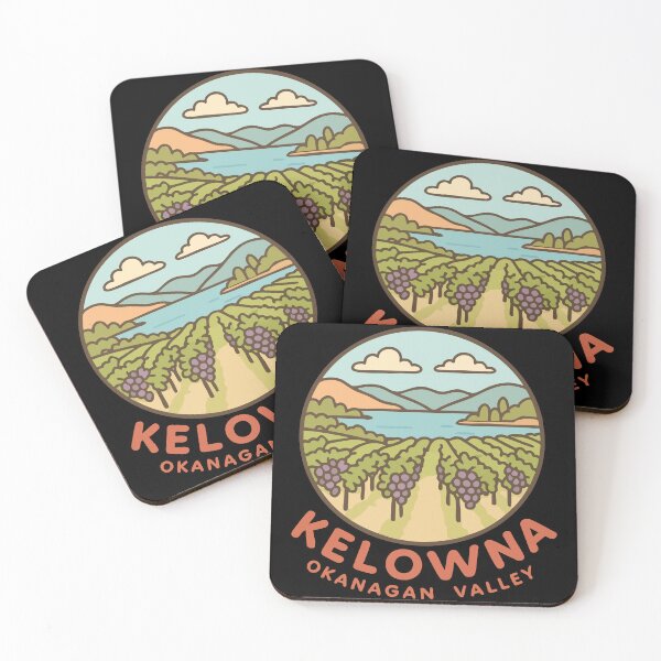 Item preview, Kelowna Vineyard Okanagan Valley designed and sold by TomFrontierArt.