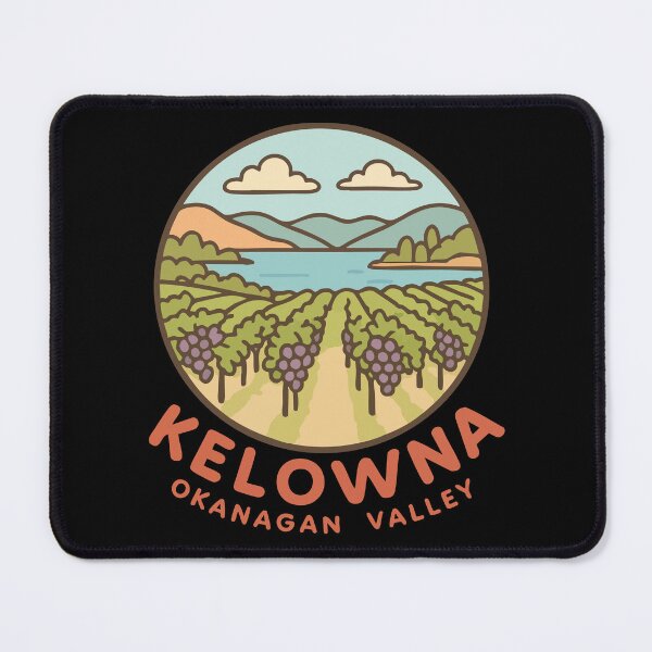 Item preview, Kelowna Vineyard Okanagan Valley designed and sold by TomFrontierArt.