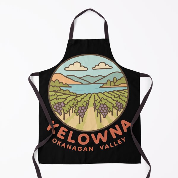 Item preview, Kelowna Vineyard Okanagan Valley designed and sold by TomFrontierArt.