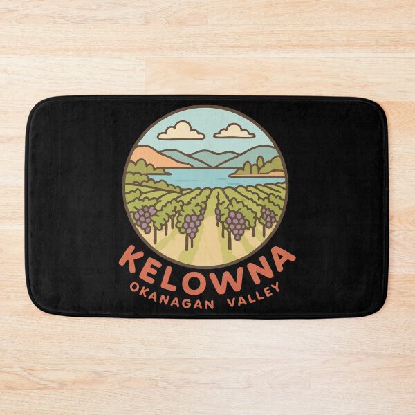 Item preview, Kelowna Vineyard Okanagan Valley designed and sold by TomFrontierArt.