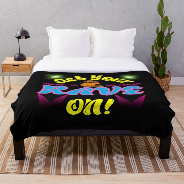 Item preview, Get Your RAVE ON! – EDM DJ Party Design for Music Lovers & Festival Goers designed and sold by nwinspire.