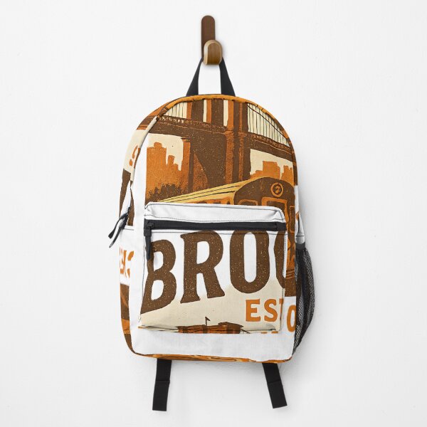 Item preview, Brooklyn – Borough of Churches – NYC Vintage Design designed and sold by CreativeGorillas.