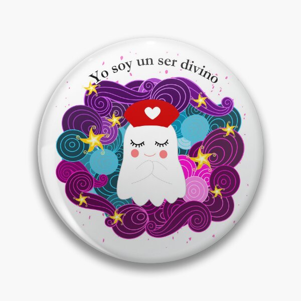 Item preview,  Linda enfermera fantasma abrazando su divinidad designed and sold by Almitanursa.