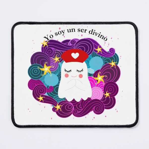 Item preview,  Linda enfermera fantasma abrazando su divinidad designed and sold by Almitanursa.