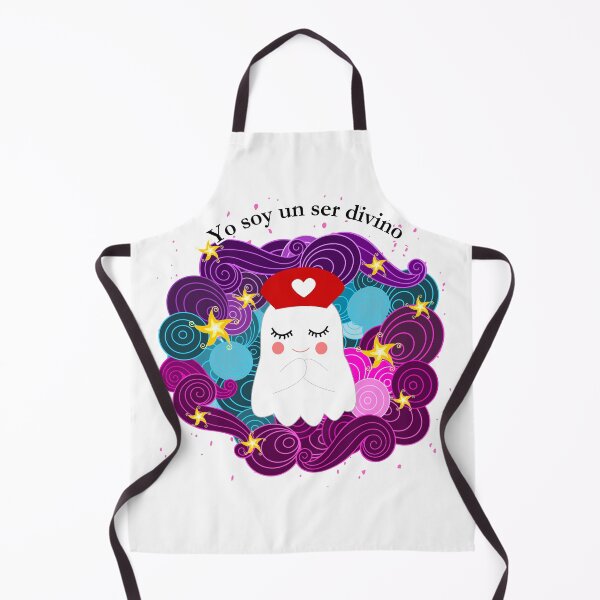 Item preview, Linda enfermera fantasma abrazando su divinidad designed and sold by Almitanursa.
