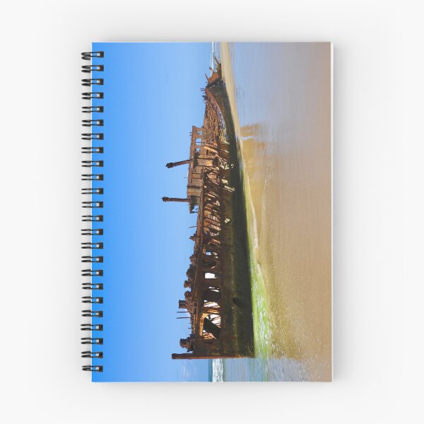 Item preview, SS Maheno Shipwreck K'gari Fraser Island long shot designed and sold by Mark Grimsley.