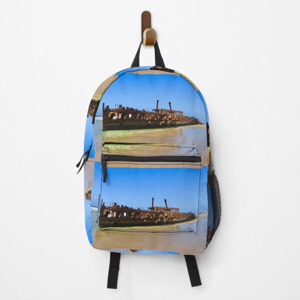 Item preview, SS Maheno Shipwreck K'gari Fraser Island long shot designed and sold by Mark Grimsley.