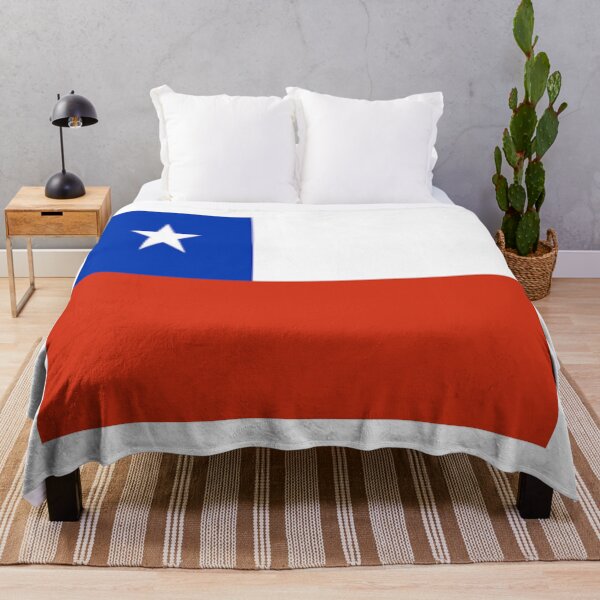 Item preview, Chilean National Flag Design designed and sold by Midnight Veil Designs.