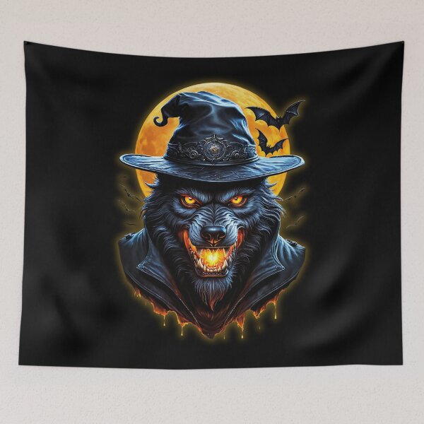 Item preview, Gothic Werewolf Hunter - Dark Fantasy Character Art designed and sold by CamillaCreation.
