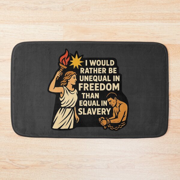 Item preview, I would rather be unequal in freedom than equal in slavery designed and sold by LibertyCapital.