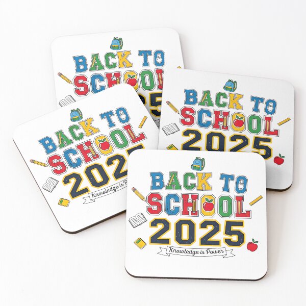 Item preview, Back to School Kids ans Teacher 2025 designed and sold by TrendPrinter.