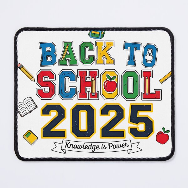 Item preview, Back to School Kids ans Teacher 2025 designed and sold by TrendPrinter.