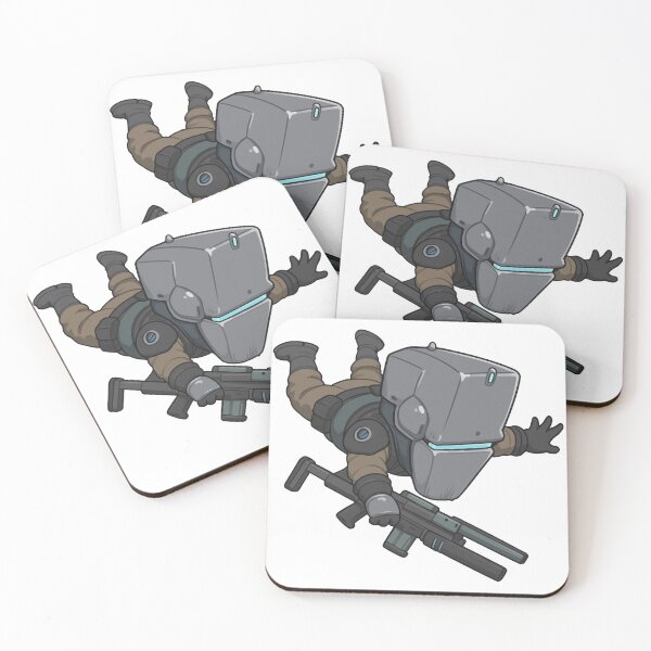 Item preview, Warframe Corpus Crewman Chibi designed and sold by ContTraders.