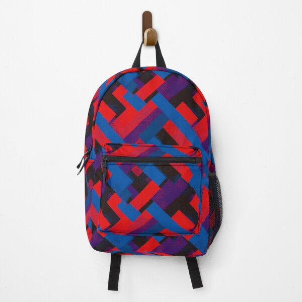 Item preview, Vibrant Geometric Textured Blocks Pattern designed and sold by Prismatect.