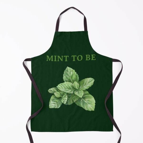 Item preview, Mint to Be - Herbalist Pun designed and sold by ZenReiArt.