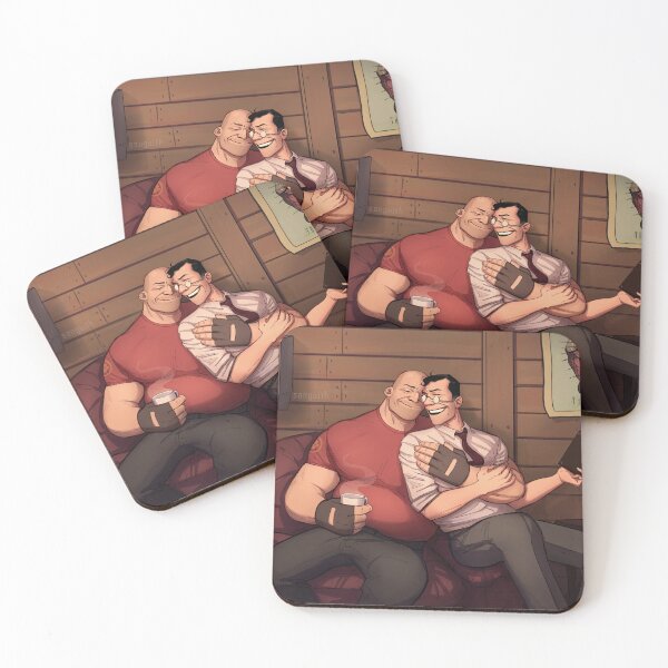 Item preview, Heavy and Medic Relaxing designed and sold by sanguith-art.