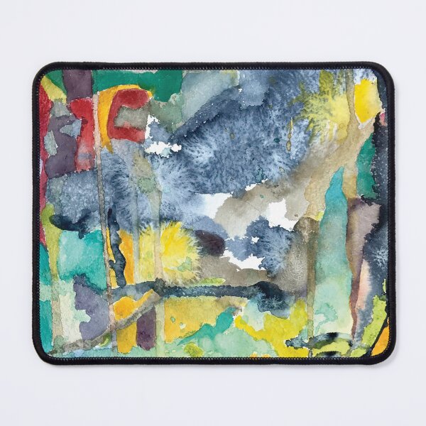 Item preview, Lost Abstract Watercolor designed and sold by Duncan Bullock.