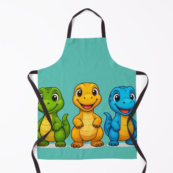Item preview, Three cartoonish dinosaurs designed and sold by Ahau Designs.