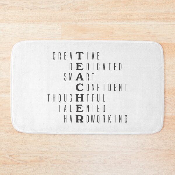Item preview, Teacher - Good Qualities  designed and sold by Vector-Artist.