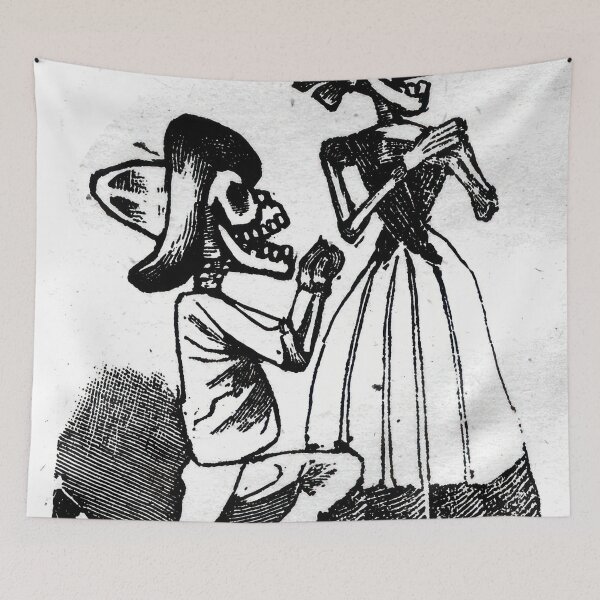 Item preview, José Guadalupe Posada designed and sold by Germanbbutzeee.