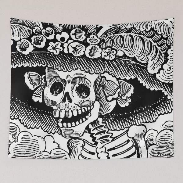 Item preview, José Guadalupe Posada designed and sold by Germanbbutzeee.
