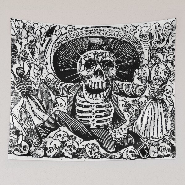 Item preview, José Guadalupe Posada designed and sold by Germanbbutzeee.