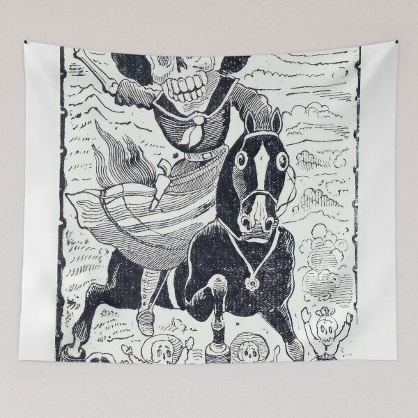 Item preview, José Guadalupe Posada designed and sold by Germanbbutzeee.