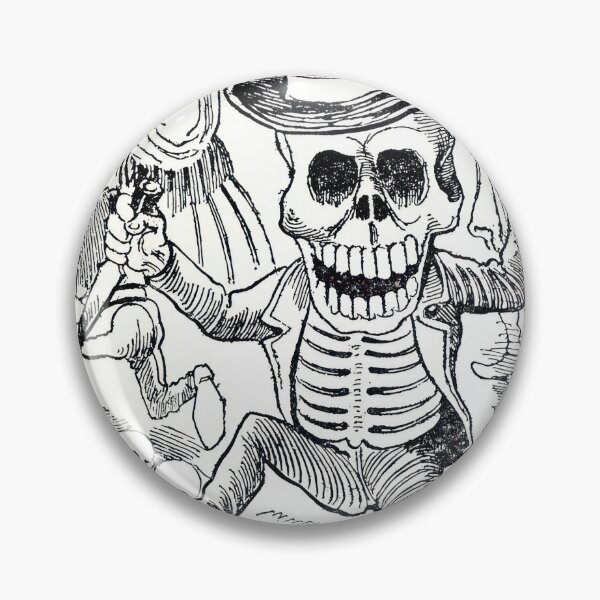 Item preview, José Guadalupe Posada designed and sold by Germanbbutzeee.