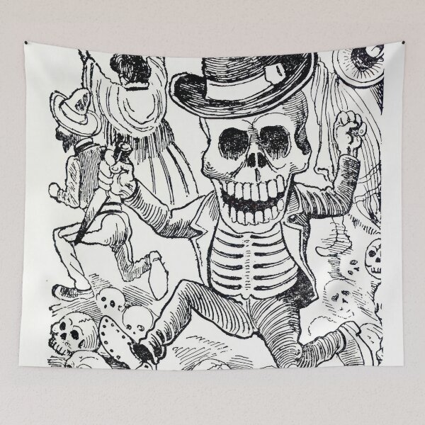 Item preview, José Guadalupe Posada designed and sold by Germanbbutzeee.