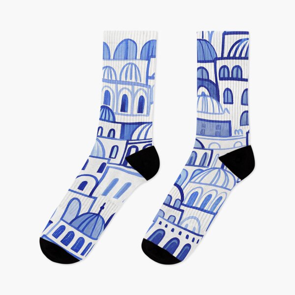 Item preview, Santorini Greece – Blue and White Island Dreams designed and sold by Timegraf.