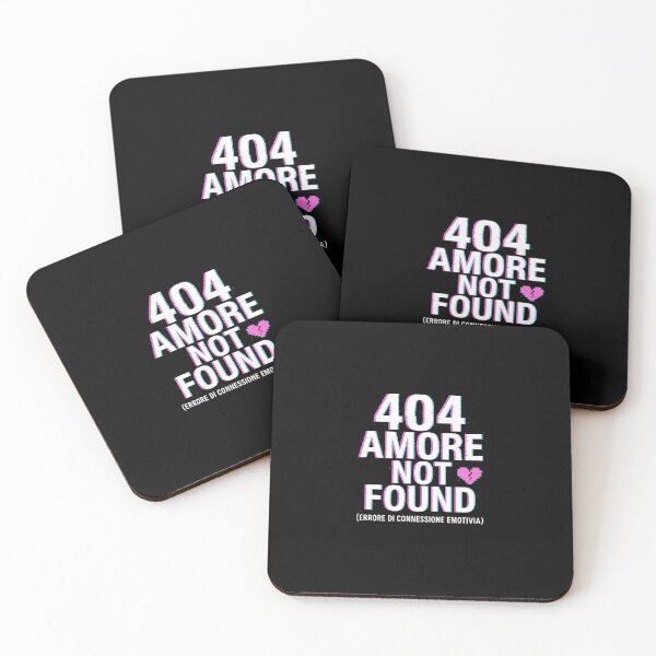 Item preview, 404 Amore Not Found designed and sold by samuelesdesign.