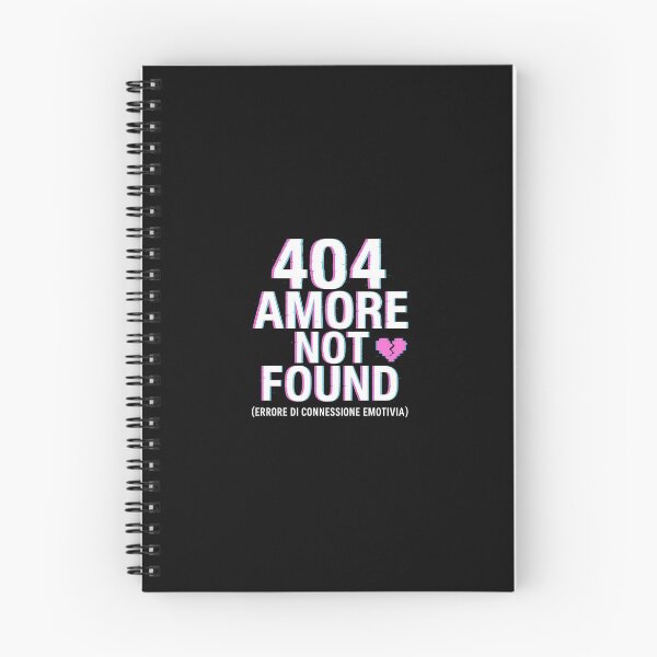 Item preview, 404 Amore Not Found designed and sold by samuelesdesign.