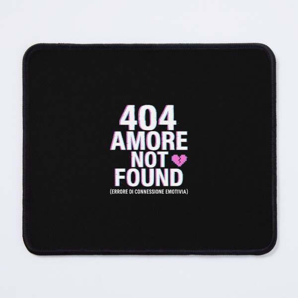 Item preview, 404 Amore Not Found designed and sold by samuelesdesign.