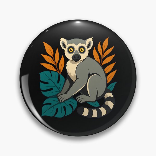 Item preview, Ring-Tailed Lemur designed and sold by EstelleStar.