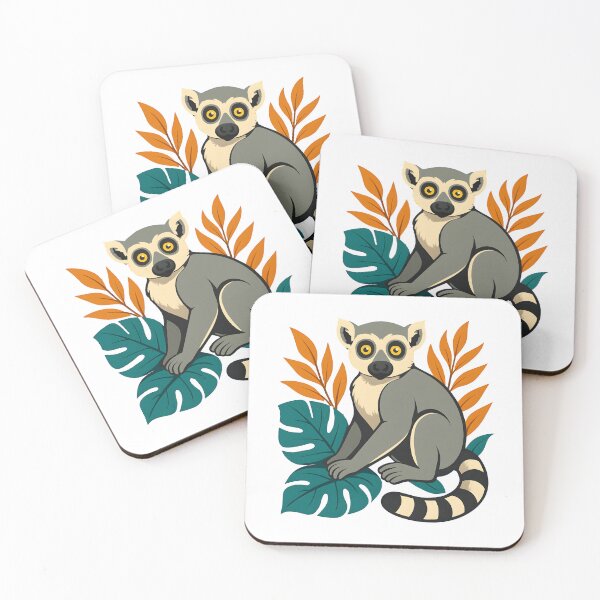 Item preview, Ring-Tailed Lemur designed and sold by EstelleStar.