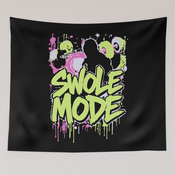 Item preview, Swole Mode designed and sold by Uglyandcute.