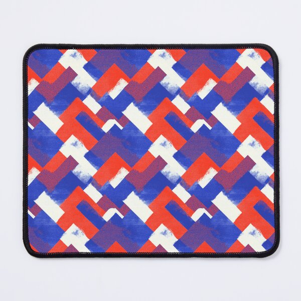 Item preview, Textured Red White and Blue Pattern designed and sold by Prismatect.