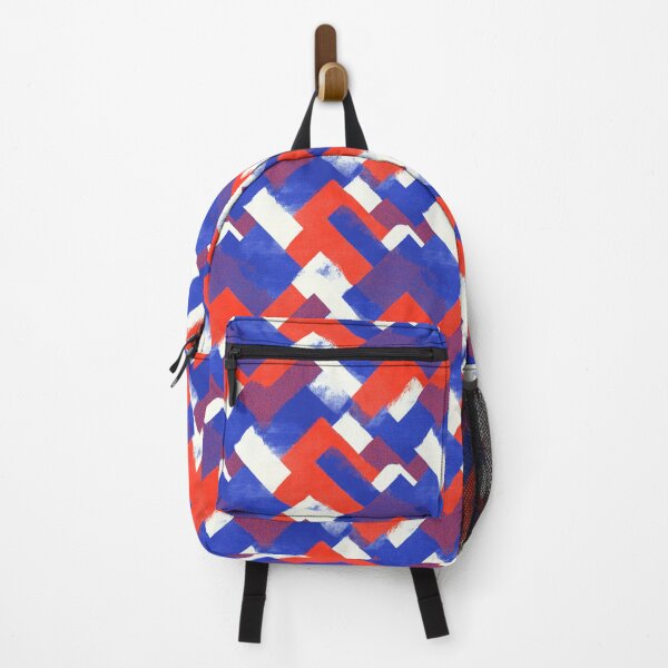 Item preview, Textured Red White and Blue Pattern designed and sold by Prismatect.