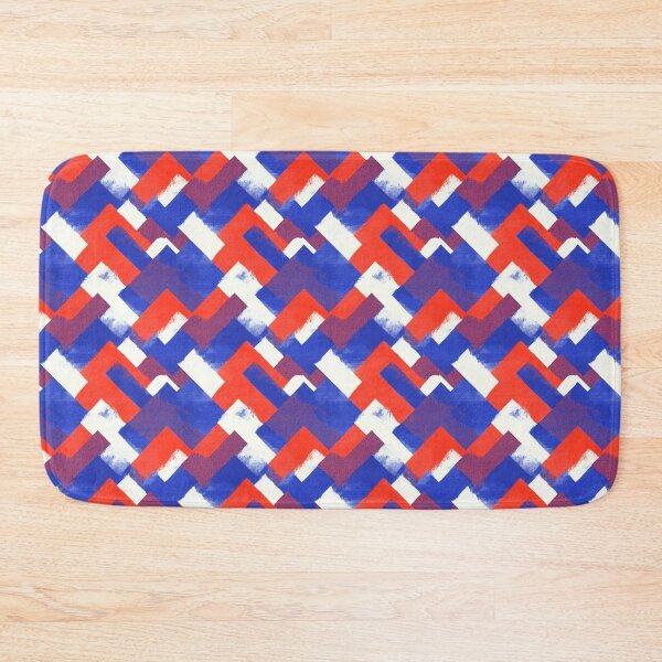Item preview, Textured Red White and Blue Pattern designed and sold by Prismatect.