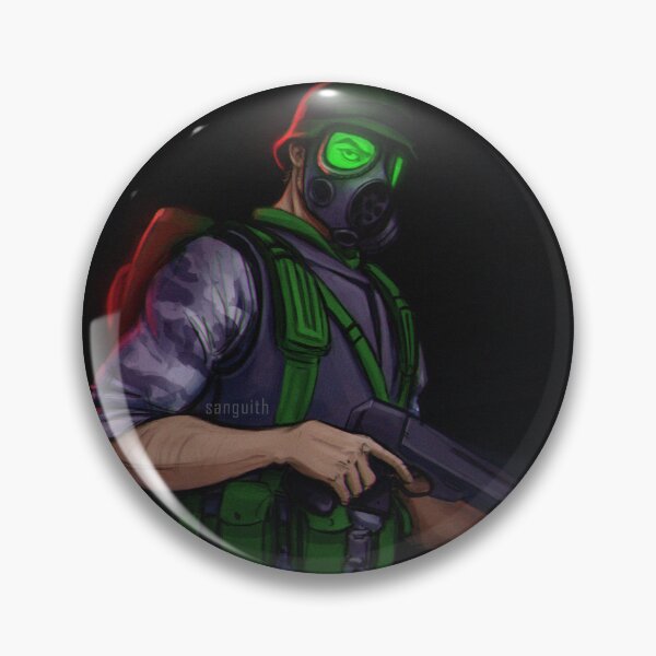 Item preview, Adrian Shephard in the dark... designed and sold by sanguith-art.