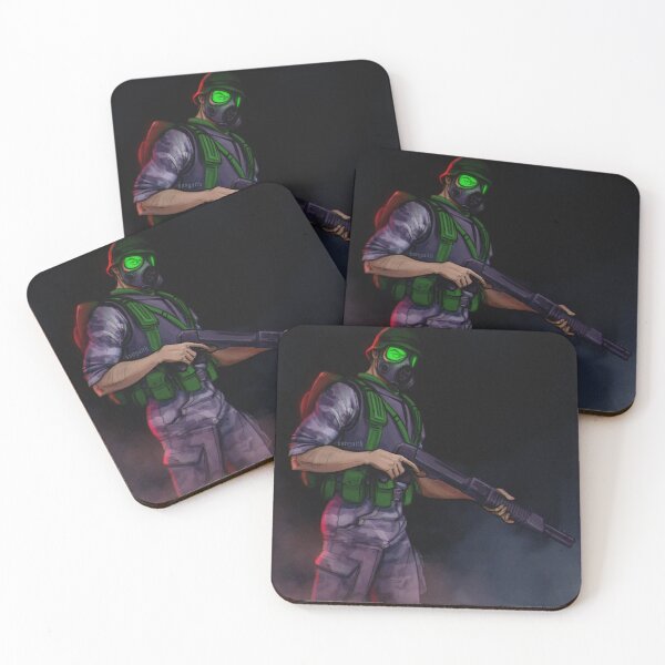 Item preview, Adrian Shephard in the dark... designed and sold by sanguith-art.