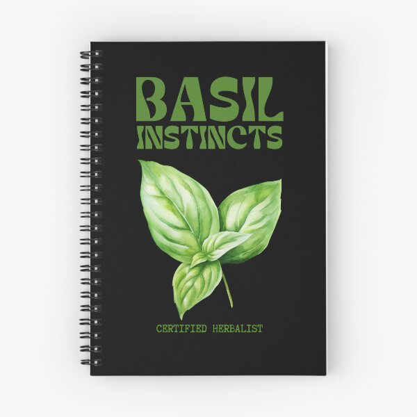 Item preview, Basil Instincts - Herbalist Humor designed and sold by ZenReiArt.