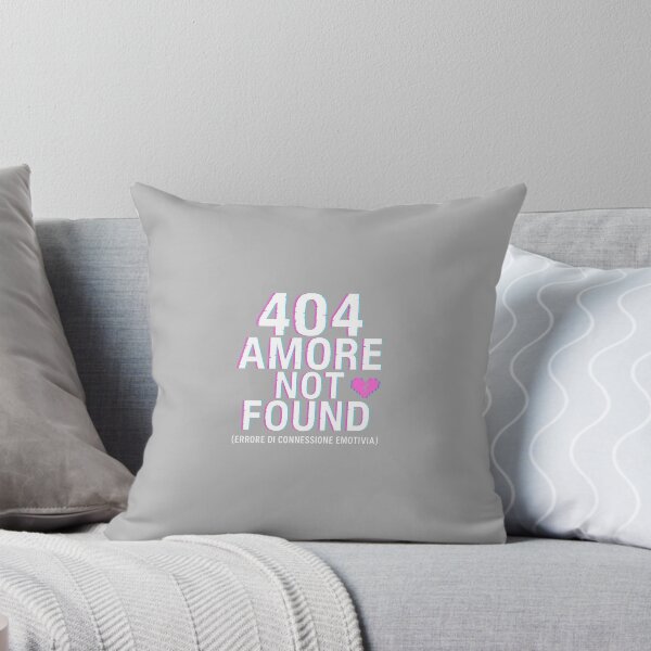Item preview, 404 amore not found designed and sold by samuelesdesign.
